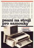 Psaní na stroji pro samouky / Jaroslav Zaviačič, 1991