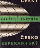 Esperantsko - Český, Česko - Esperantský kapesní slovník / R.Hromada, 1969
