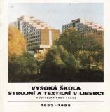 Vysoká škola strojní a textilní v Liberci / 1953 - 1988