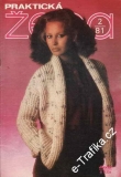 1981/02 časopis Praktická žena / velký formát