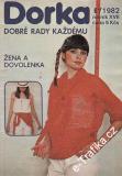 1982/06 Dorka, dobré rady - velký formát