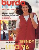 1996 Léto časopis Burda Plus