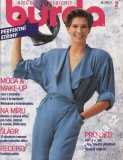 1991/02 časopis Burda
