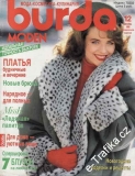 1989/12 časopis Burda Rusky