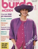 1989/05 časopis Burda Rusky
