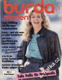 1988/01 časopis Burda Německy