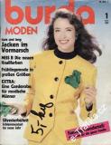 1989/01 časopis Burda Německy