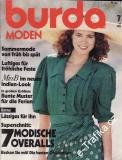 1989/07 časopis Burda Německy