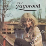 SP Hana Zagorová, 1975, zima, zima