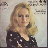 SP Helena Vondráčková, 1975