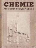Chemie pro desátý postupný ročník / Dr.Evžen Buchar, 1957