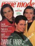 1991/08 Neue mode, časopis