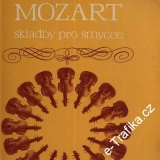 LP Wolfgang Amadeus Mozart, skladby pro smyčce