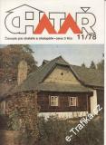 1978/11 Chatař, časopis pro chataře a chalupáře