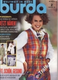 1993/02 časopis Burda Německy 