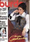 1993/10 časopis Burda Německy 