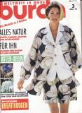 1994/03 časopis Burda Německy