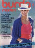 1986/06 časopis Burda Německy