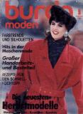 1986/09 časopis Burda Německy