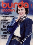 1986/08 časopis Burda Německy