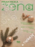 1986/12 časopis Praktická žena / velký formát