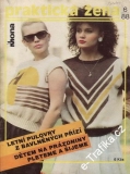 1988/06 časopis Praktická žena / velký formát