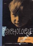 Psychologie pro pedagogické školy / Klindová, Singule, 1965