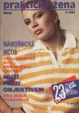 1991/07 časopis Praktická žena / velký formát
