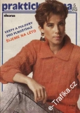 1989/05 časopis Praktická žena / velký formát