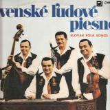LP Slovenské Lidové písně, Slovak Folk Songs, 1970