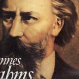 LP 2album Johannes Brahms, 1987