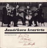 Janáčkovo kvarteto, vložená SP deska / Jan Vratislavský, 1975