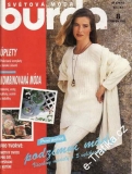 1993/08 časopis Burda