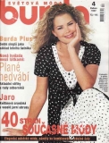 1997/04 časopis Burda