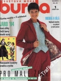 1994/01 časopis Burda
