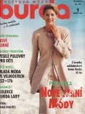 1995/01 časopis Burda
