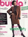 1995/10 časopis Burda