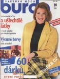 1996/10 časopis Burda