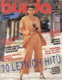 1992/07 časopis Burda