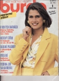 1992/01 časopis Burda