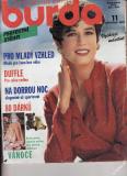 1991/11 časopis Burda