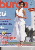 1996/06 časopis Burda