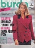 1992/08 časopis Burda