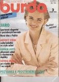 1992/02 časopis Burda