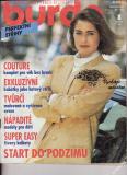 1991/08 časopis Burda