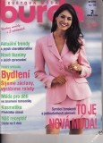 1995/02 časopis Burda