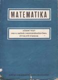 Matematika, učební text pro II. ročník hospodářských škol, 1957