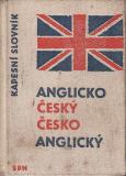 Anglicko Český, Česko Anglický kapesní slovník, / K.Hais, 1961