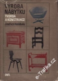 Výroba nábytku, tvorba a konstrukce / Jindřich Halabala, 1975