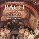 LP Johann Sebastian Bach, varhany, F. Kindl, 1974